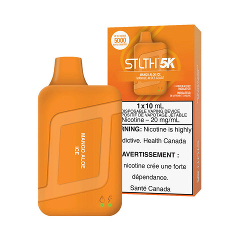 STLTH 5K Disposable - Mango Aloe Ice 20mg
