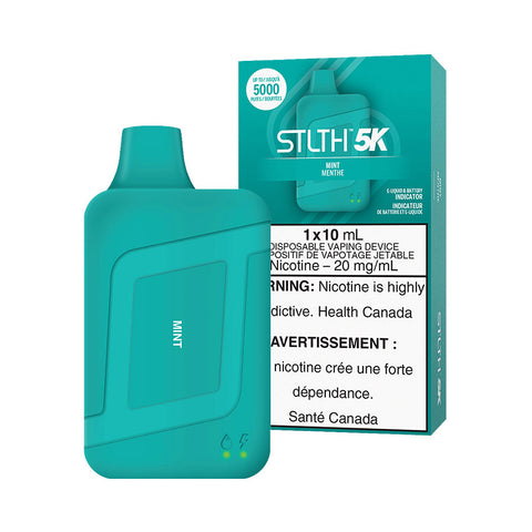 STLTH 5K Disposable - Mint 20mg