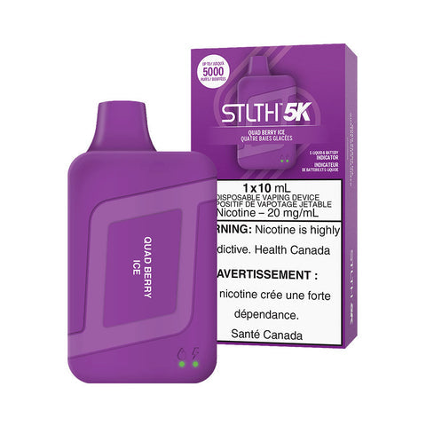 STLTH 5K Disposable - Quad Berry Ice 20mg