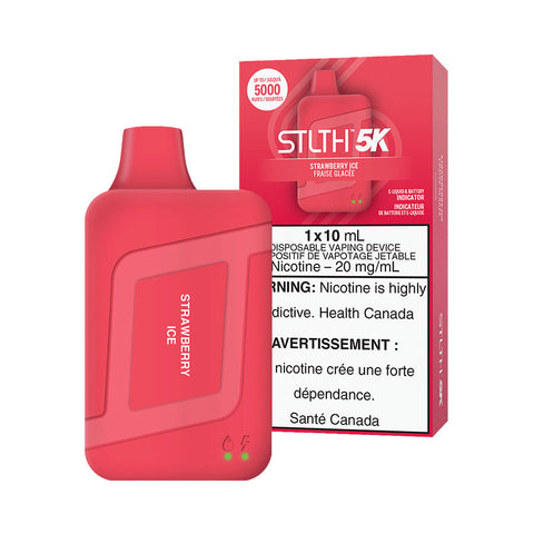 STLTH 5K Disposable - Strawberry Ice 20mg