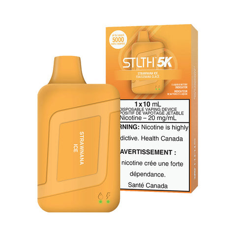 STLTH 5K Disposable - Strawnana Ice 20mg