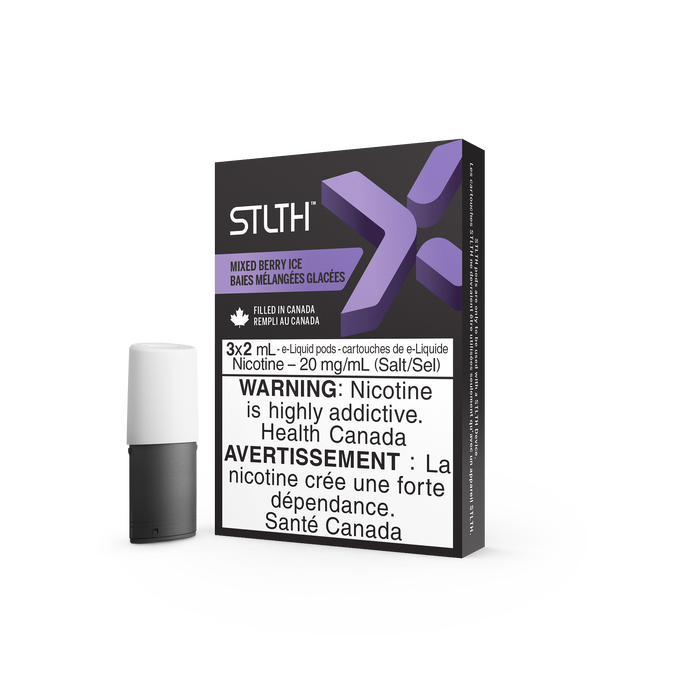 STLTH X Pod Pack - Mixed Berry Ice
