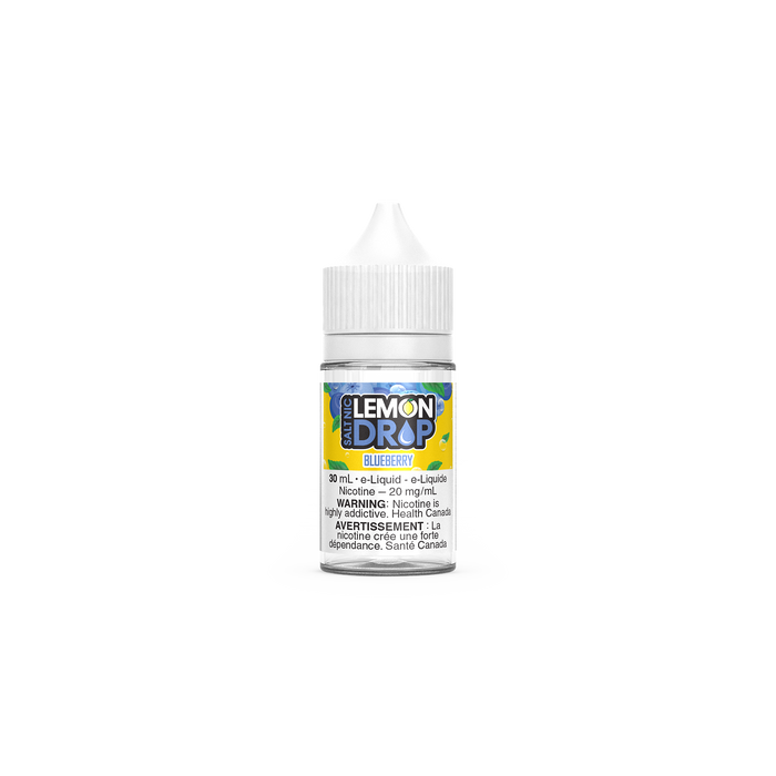 Lemon Drop Salt - Blueberry 30ml