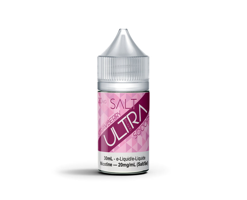 Ultra Scoops Salt - Strawberry 30ml