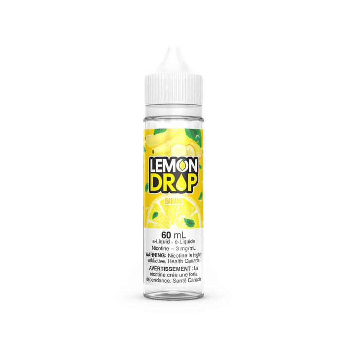 Lemon Drop - Banana 60ml