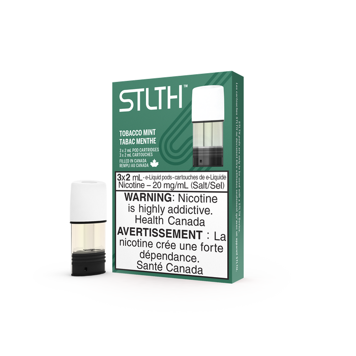 STLTH Pod Pack - Mountain Mint (Tobacco Mint)