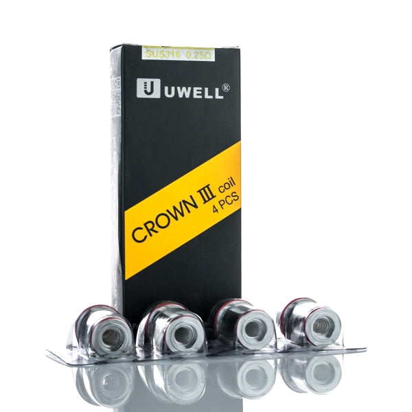 UWELL Crown 3 III Coils - 4 Pack