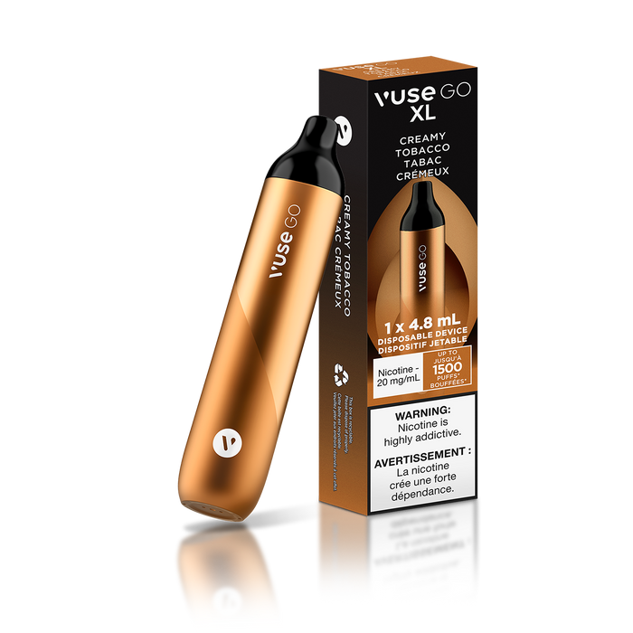 Vuse GO XL Disposable Creamy Tobacco 20mg