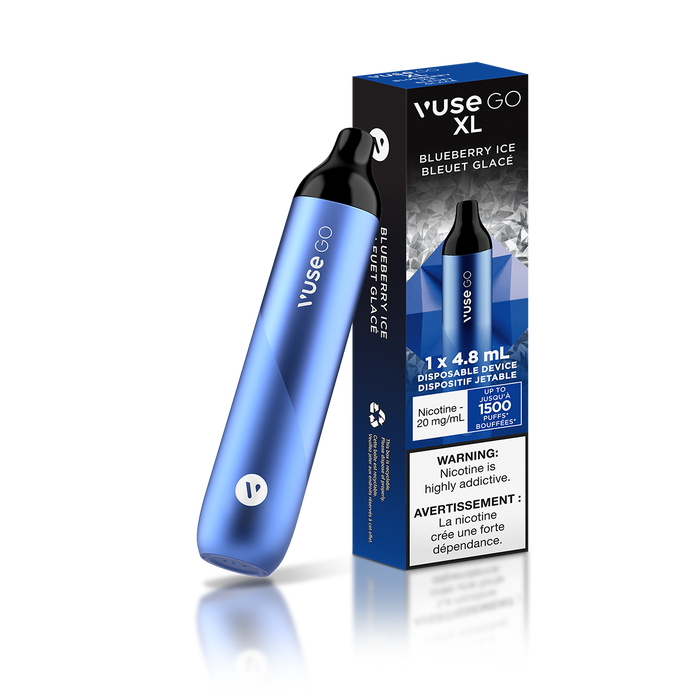 Vuse GO XL Disposable Blueberry Ice 20mg