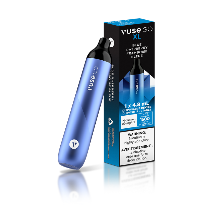Vuse GO XL Disposable Blue Raspberry 20mg
