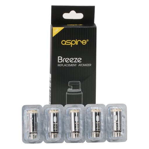 Aspire Breeze Coils - 5 Pack