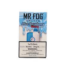 Mr. Fog Switch Disposable - Blue Raspberry Cherry Ice 20mg