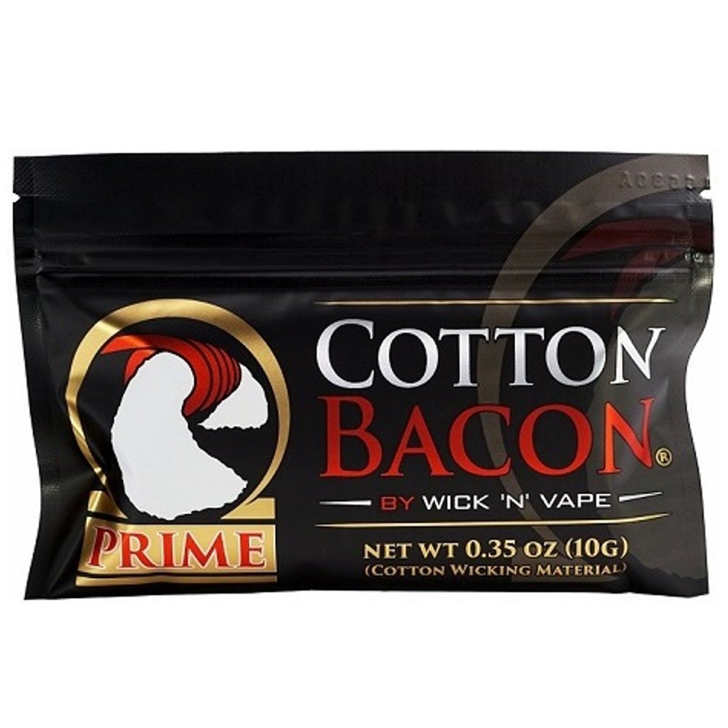 Wick N Vape Cotton Bacon Prime — Fat Panda Webstore