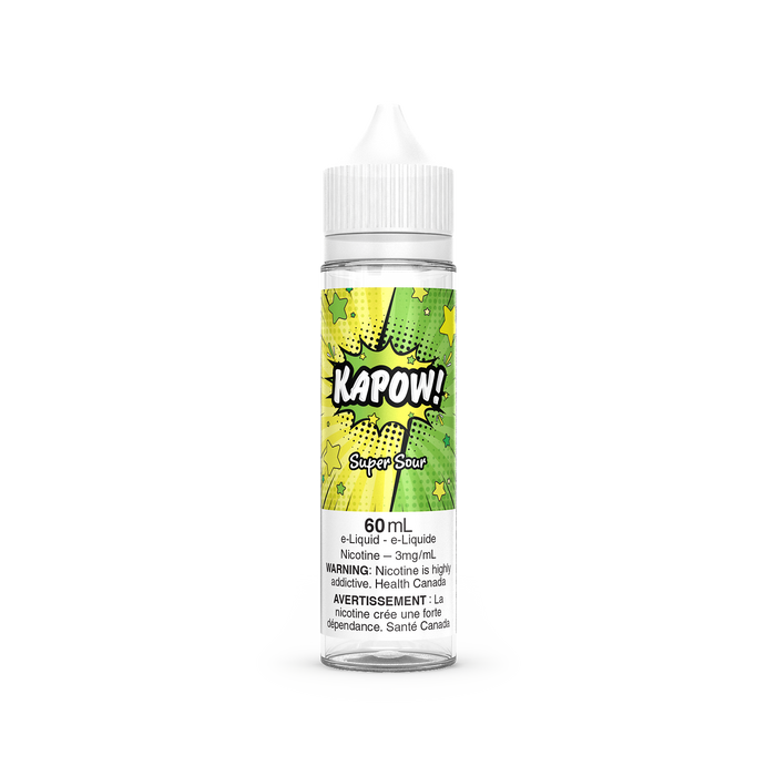 Kapow - Super Sour 60ml