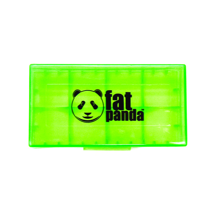 Fat Panda H2 Plastic Battery Case 18650x2