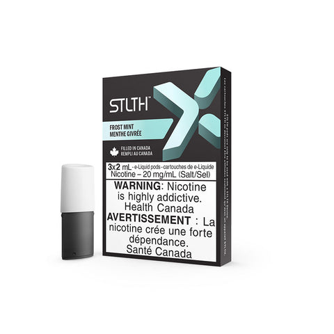 STLTH X Pod Pack - Frost Mint