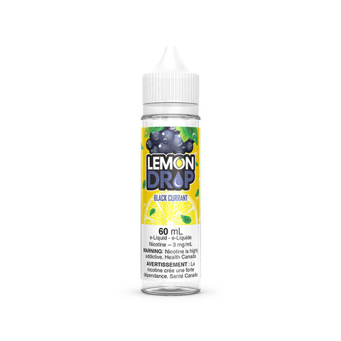 Lemon Drop - Black Currant 60ml