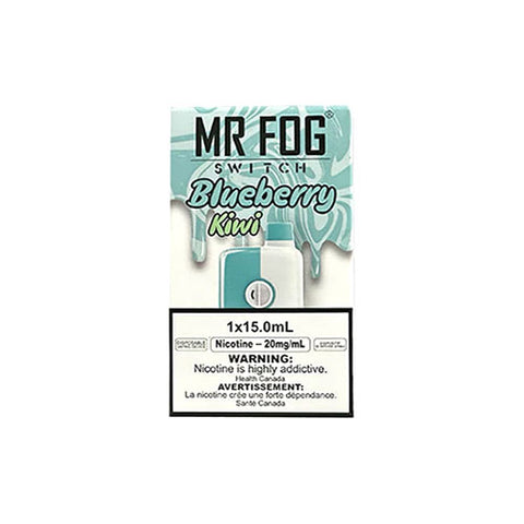 Mr. Fog Switch Disposable - Blueberry Kiwi 20mg