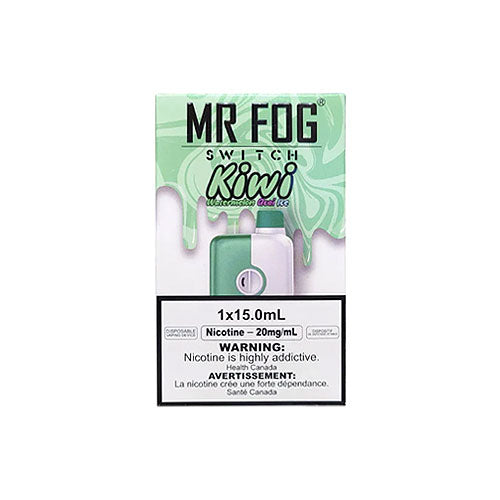 Mr. Fog Switch Disposable - Kiwi Watermelon Acai Ice 20mg