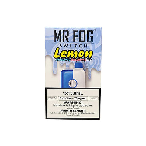 Mr. Fog Switch Disposable - Lemon Blueberry Raspberry Ice 20mg