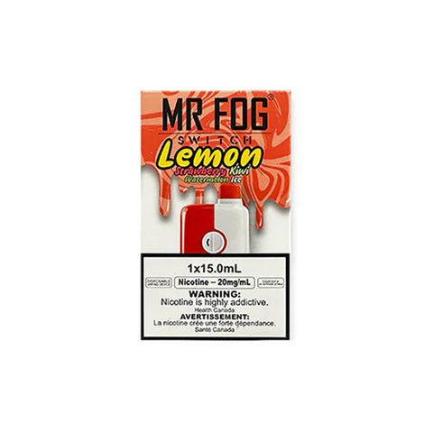 Mr. Fog Switch Disposable - Lemon Strawberry Kiwi Watermelon Ice 20mg