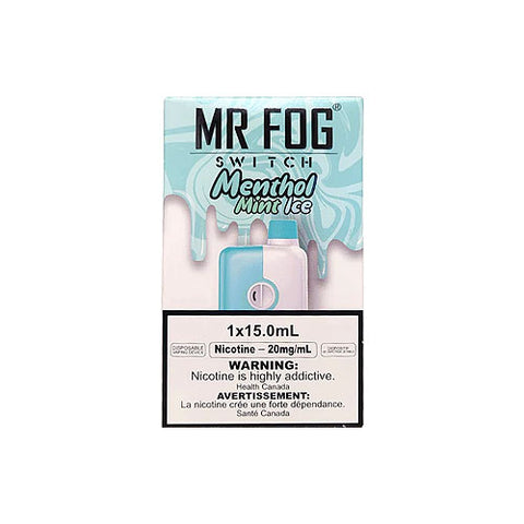 Mr. Fog Switch Disposable - Menthol Mint Ice 20mg