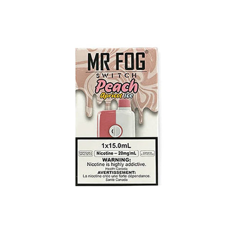 Mr. Fog Switch Disposable - Peach Apricot Ice 20mg