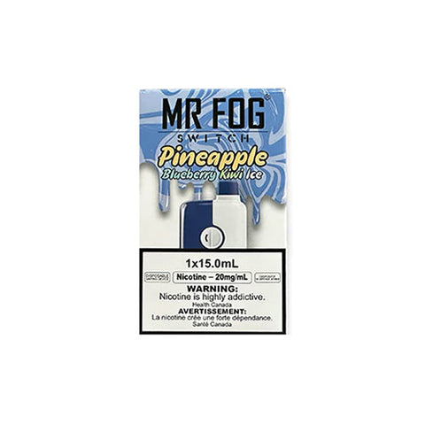 Mr. Fog Switch Disposable - Pineapple Blueberry Kiwi Ice 20mg
