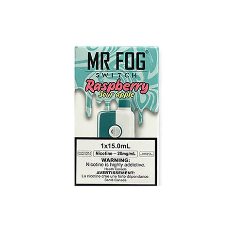 Mr. Fog Switch Disposable - Raspberry Sour Apple 20mg