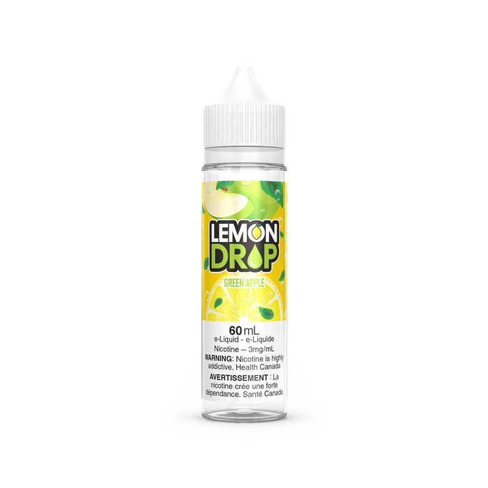 Lemon Drop - Green Apple 60ml