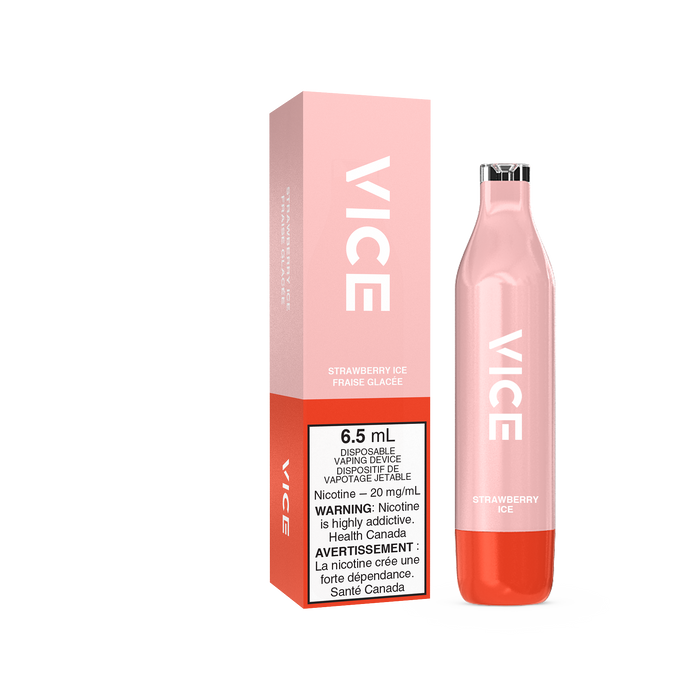 Vice 2500 Disposable - Strawberry Ice 20mg