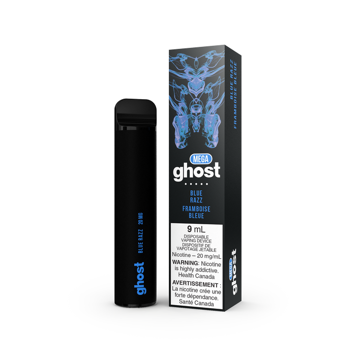 Ghost Mega Disposable – Blue Razz