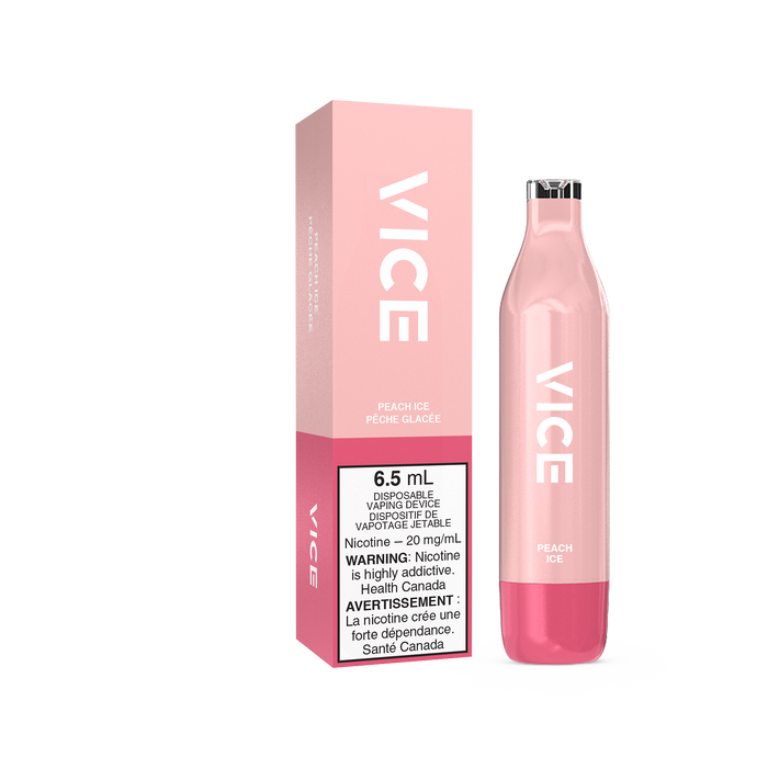 Vice 2500 Disposable - Peach Ice 20mg