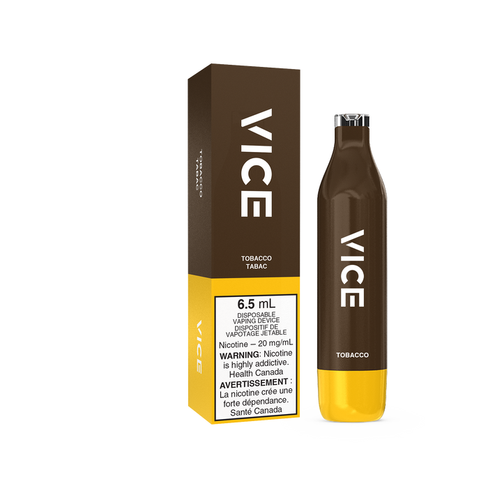 Vice 2500 Disposable - Tobacco 20mg