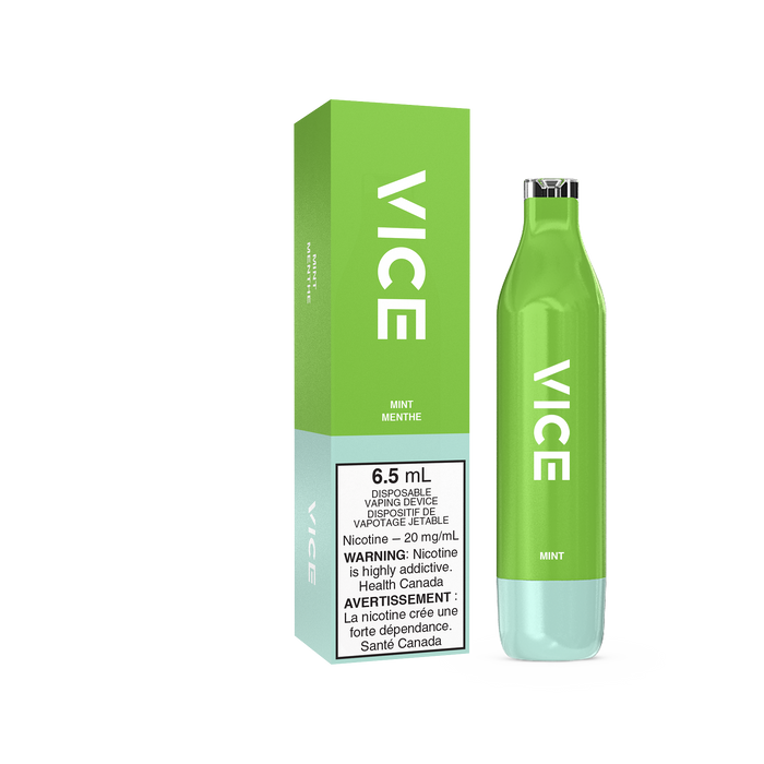 Vice 2500 Disposable - Mint 20mg