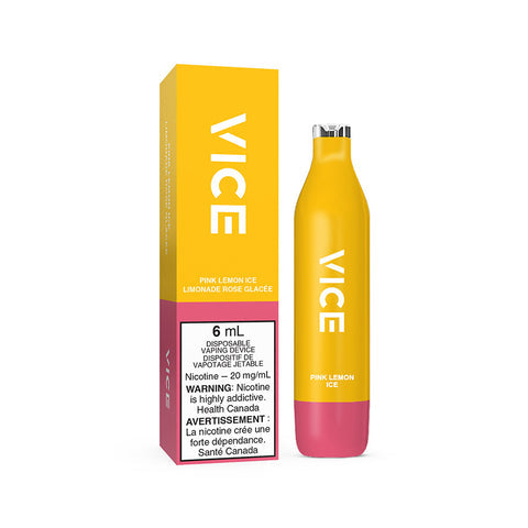 Vice 2500 Disposable - Pink Lemon Ice 20mg