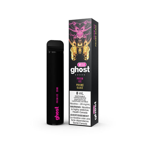 Ghost Mega Disposable – Prism Ice