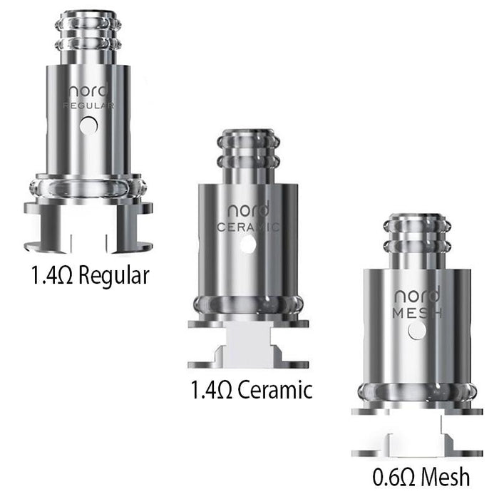 SMOK NORD REPLACEMENT COILS 5 Pack