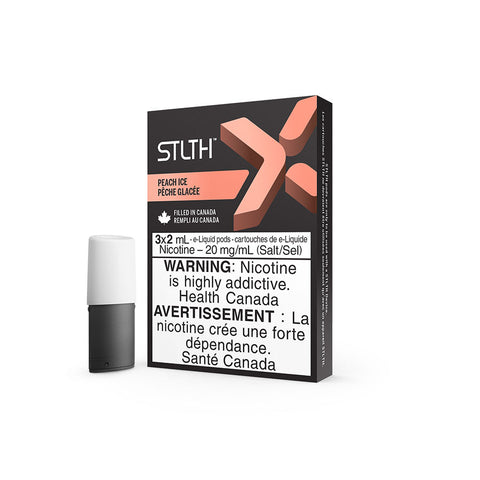 STLTH X Pod Pack - Peach Ice
