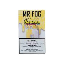 Mr. Fog Switch Disposable - Banana Raspberry Ice 20mg