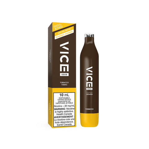 Vice 5500 Disposable - Tobacco 20mg