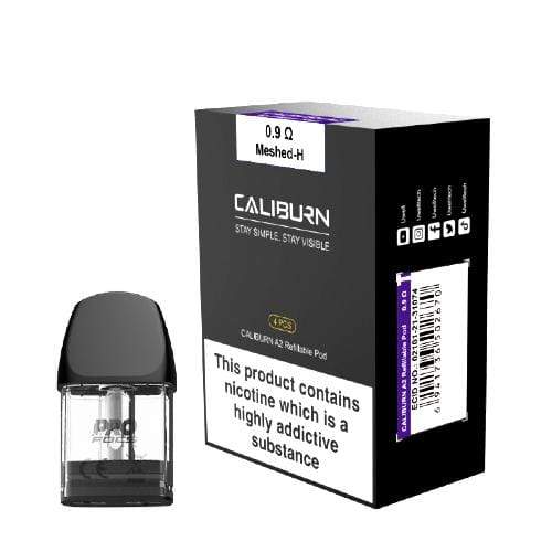 Uwell Caliburn A2 / A2S Replacement Pods - 4 Pack