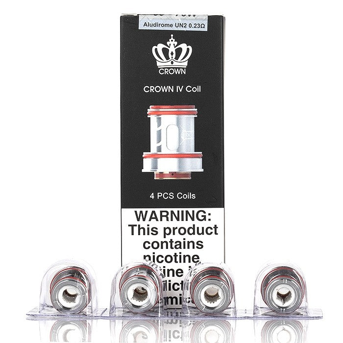 UWELL CROWN 4 IV REPLACEMENT COILS 4 PACK