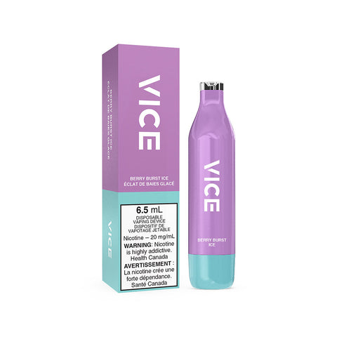 Vice 2500 Disposable - Berry Burst Ice 20mg