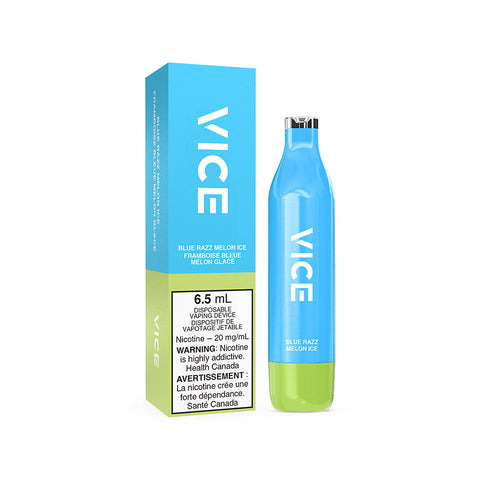Vice 2500 Disposable - Blue Razz Melon Ice 20mg