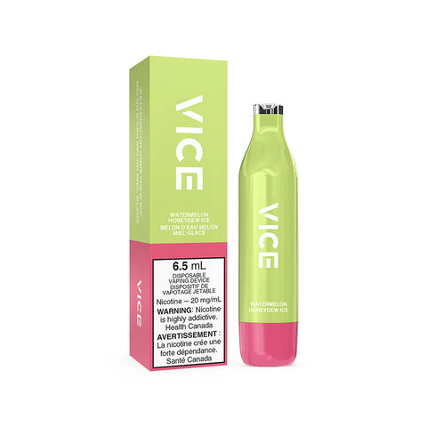 Vice 2500 Disposable - Watermelon Honeydew Ice 20mg