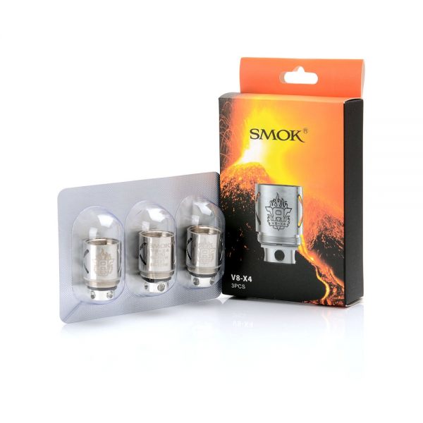 Smok TFV8 X4 Coil - 3 Pack