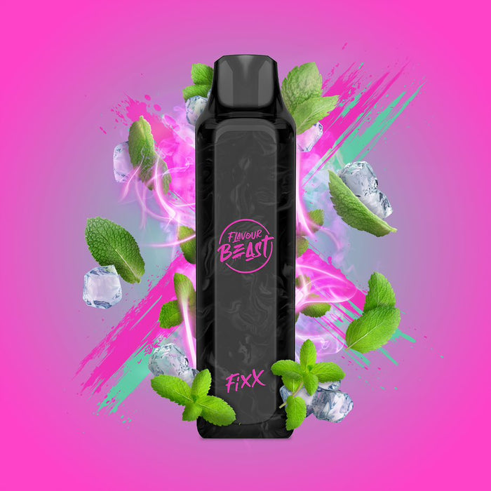 Flavour Beast Fixx Disposable - Mystiq Mint Iced 20mg