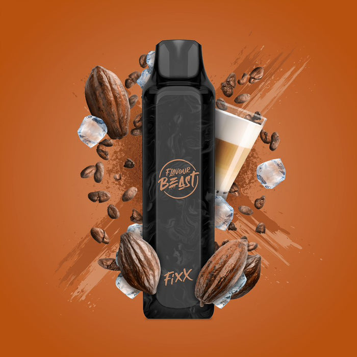 Flavour Beast Fixx Disposable - Loco Cocoa Latte Iced 20mg