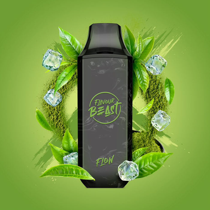 Flavour Beast Flow Disposable - Mighty Matcha Iced 20mg